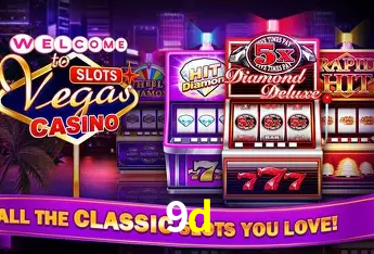 Descubra o Mundo do Cassino Online com 9d