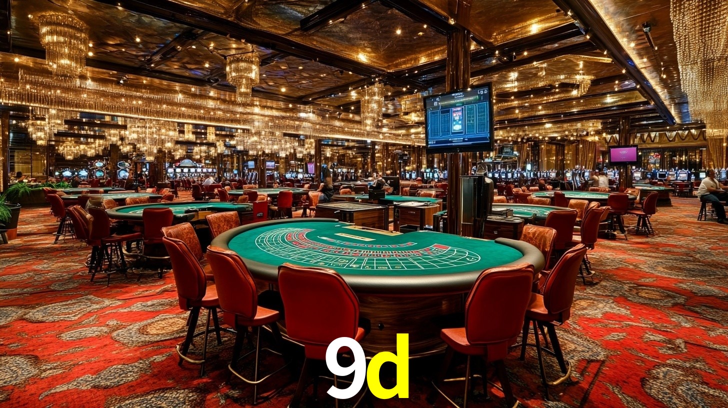 9d: A Experiência de Casino com Jogos de Mesa ao Vivo