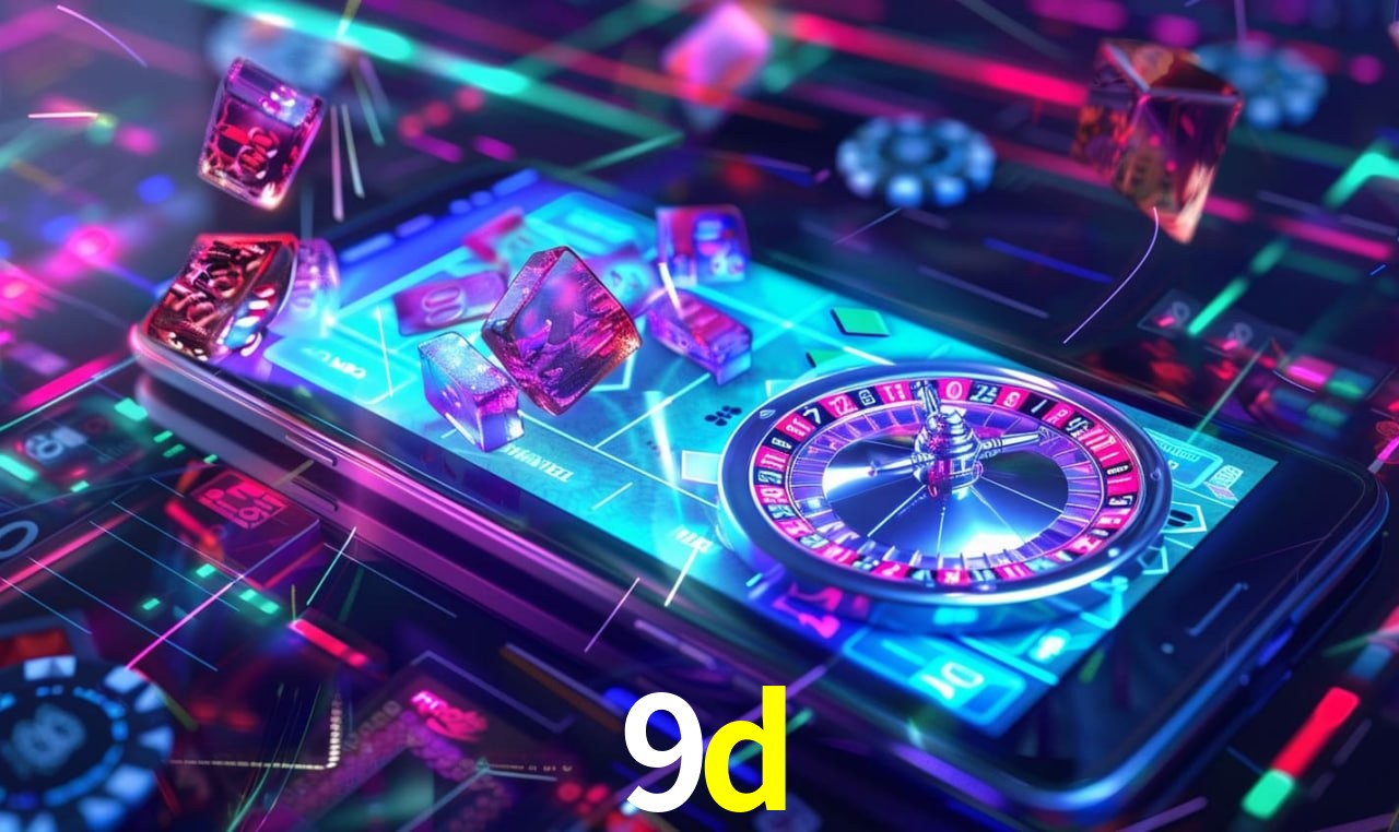 Aplicativo móvel 9d para iOS e Android