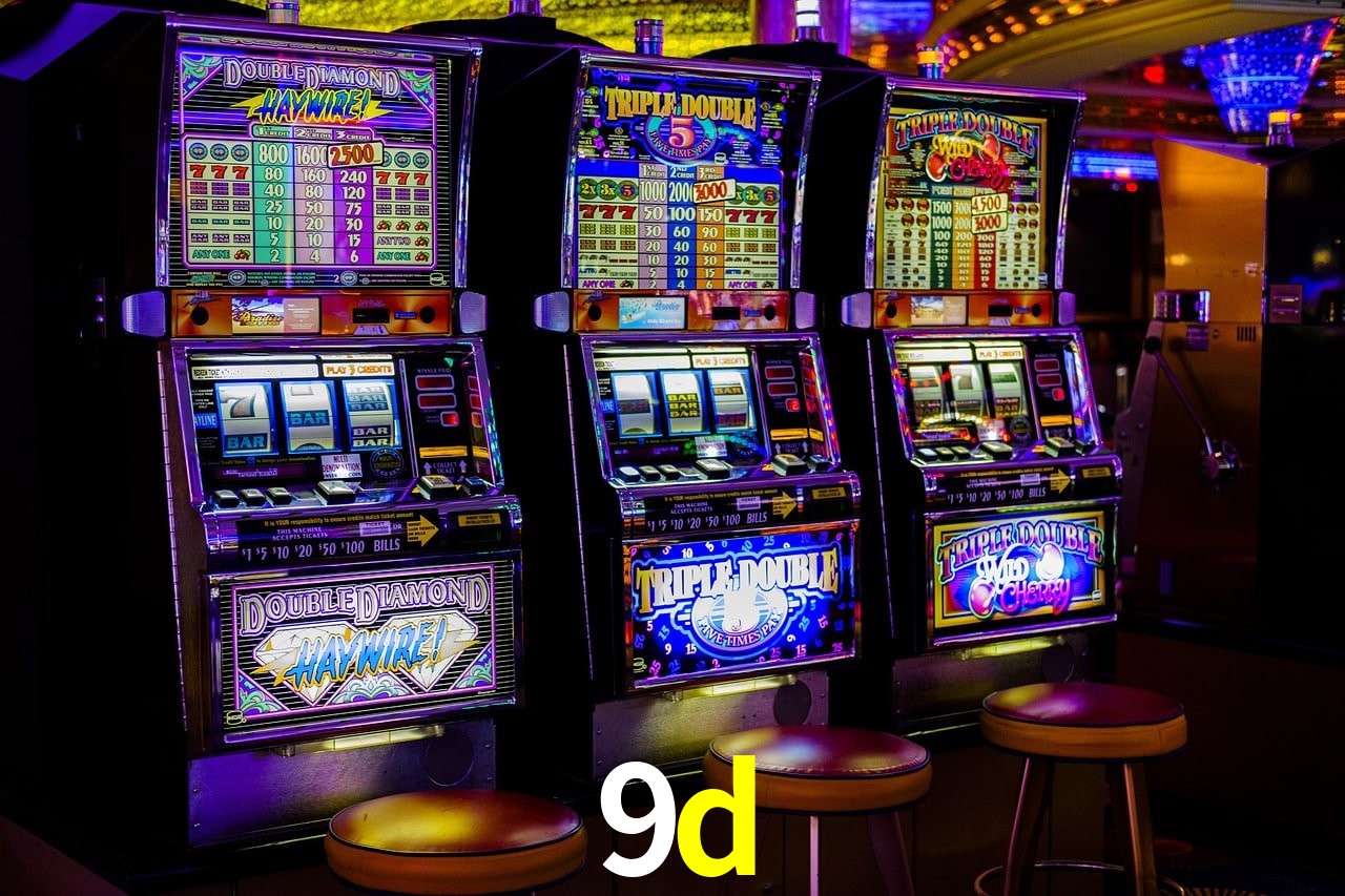 Jogos de Slot 9d